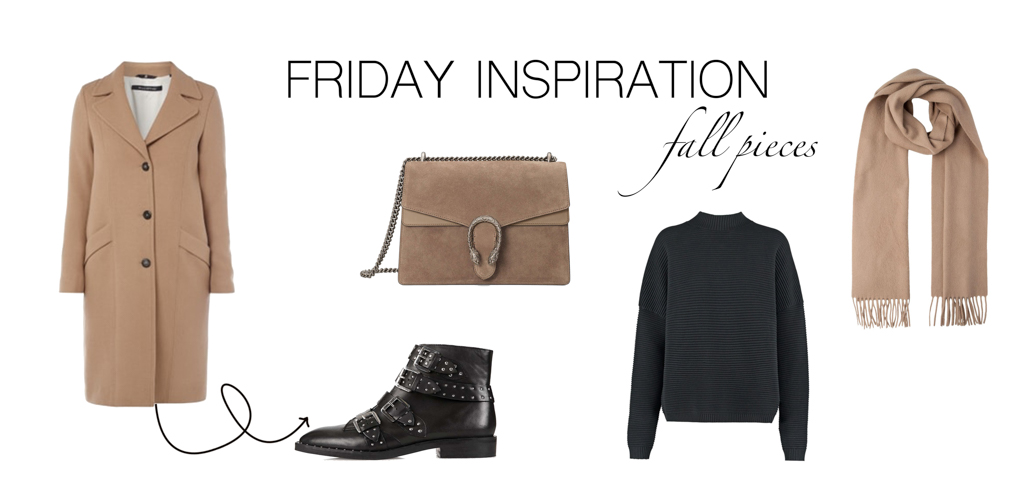 Friday Inspiration / Fall Pieces