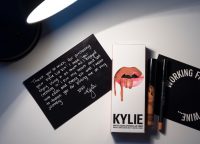 lip kit by Kylie