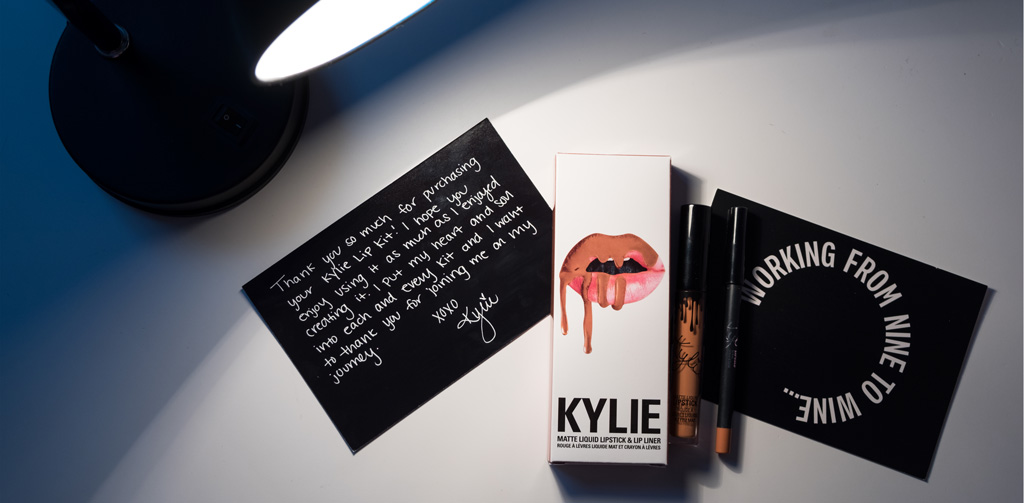 NEW IN / Lip Kit by Kylie