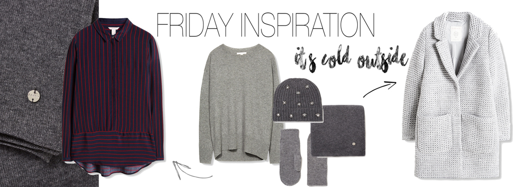 IT’S COLD OUTSIDE // STAY WARM WITH ESPRIT