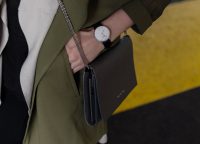 Header - Detail Uhr, Calvin Klein Bag, Mantel von SET